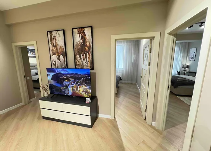 Rentnow Modern Business Apartment With 3 Bedrooms In Centre Chisinau