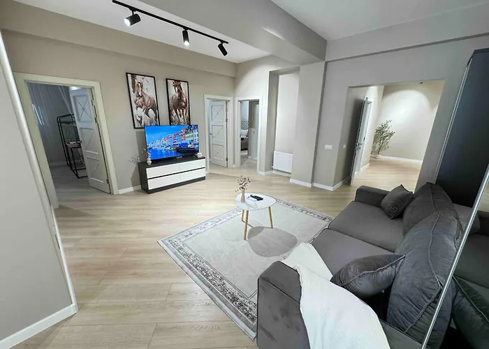 Rentnow Modern Business Apartment With 3 Bedrooms In Centre Chisinau